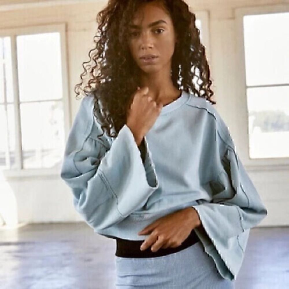 Free People Acadia Solid Sweat